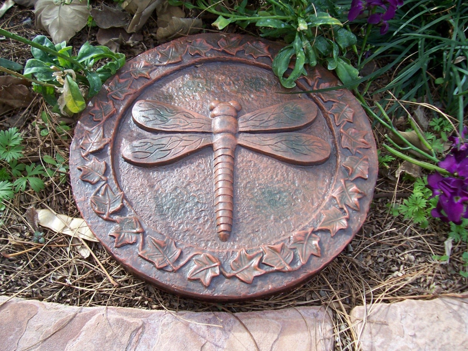 Concrete Cement Plaster Plastic Mold Mould by GramsGardenDecor