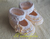 Instant Download Number 24 PDF Knitting Pattern Baby Booties 0-3, 3-6, 6-9 months