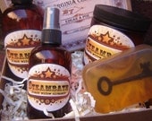 BODY MIST, 4oz, Choose Your Fragrance, Steampunk, Fairy Tales Collection