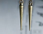ICICLES - bronze/brass