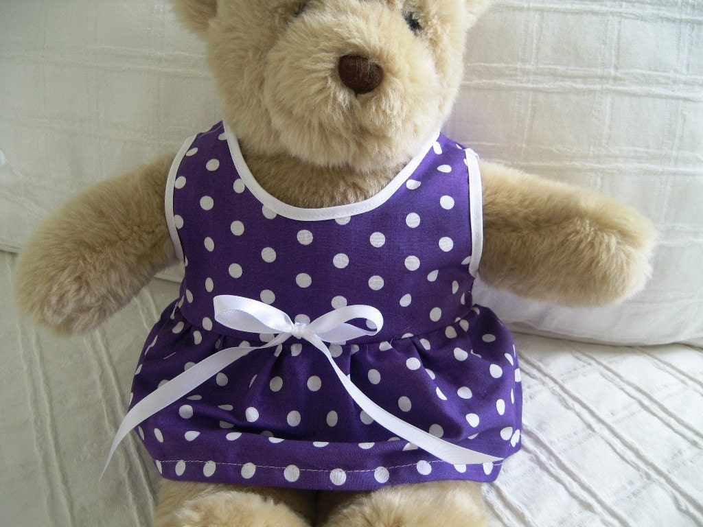 dress teddy bear