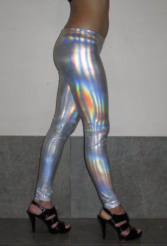 nike iridescent leggings