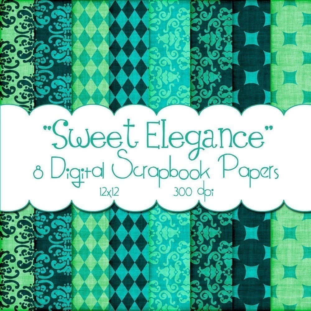 Digital Scrapbook Paper
