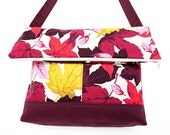 Carried Away Fold Over Messenger Bag PDF Sewing Pattern