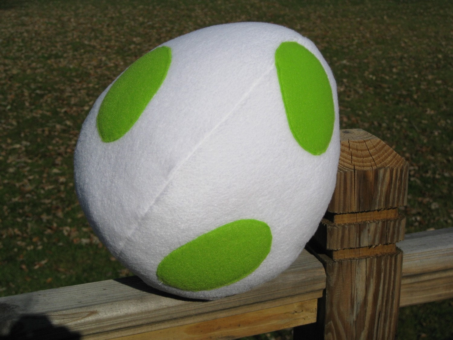 DIY Yoshi Egg Plush Kit