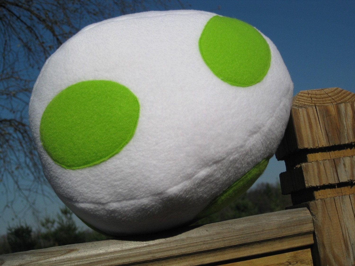 Yoshi Egg Plush