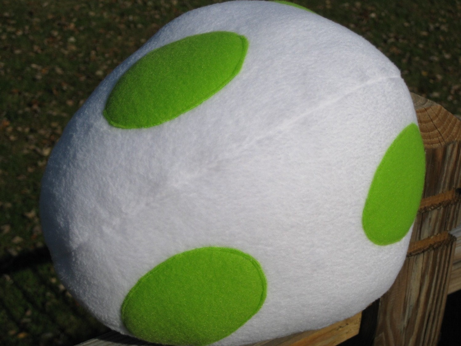 Yoshi Egg Plush