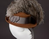 Jaunty 'Jean' Ladies Porkpie Hat