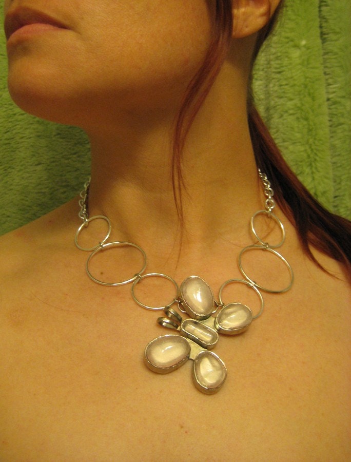 Bubblefly necklace