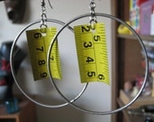 Measure Up earrings