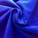 Fabric Dupioni Silk Bright Royal Blue One Yard