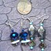 Never enough earrings for you summer wardrobe, fish earrings, Bohemian earrings, for your collection