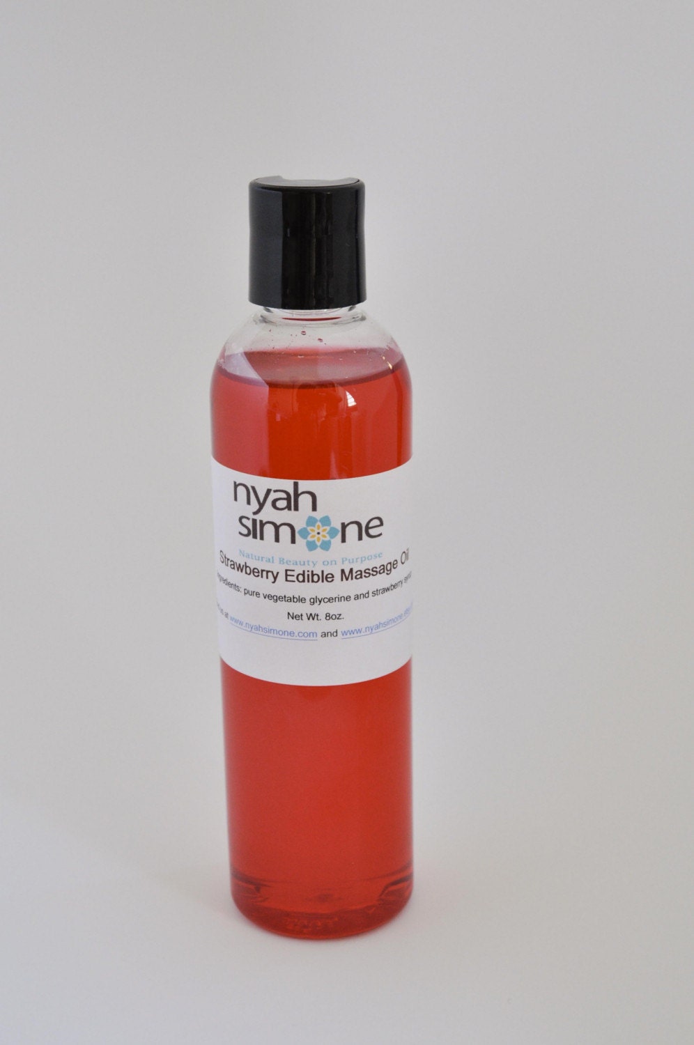 Strawberry Edible Massage Oil