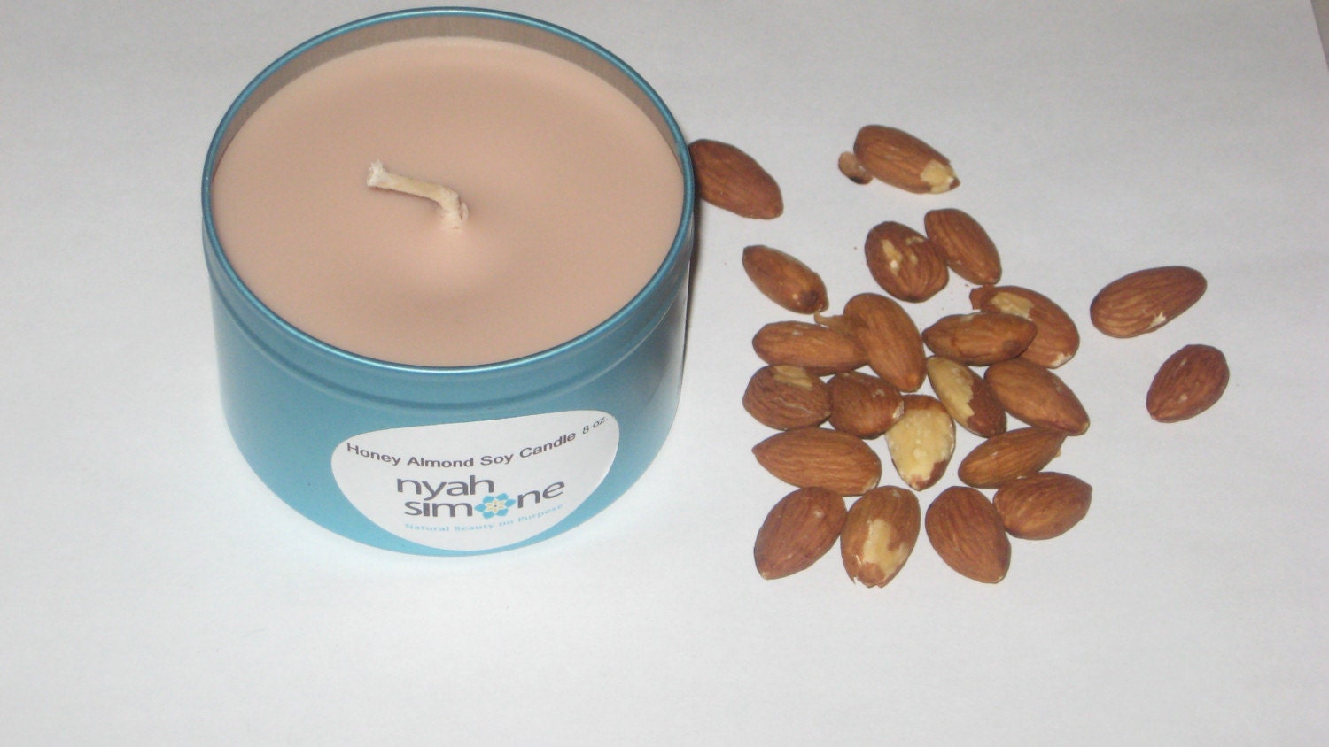 Honey Almond Soy Massage Candles 8oz.