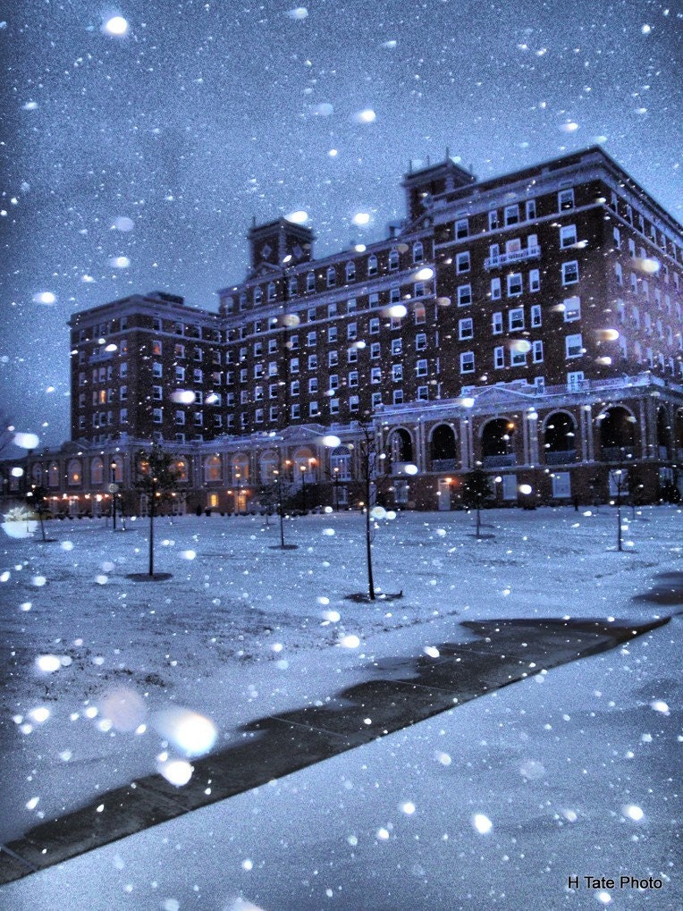 The Chamberlin in snow