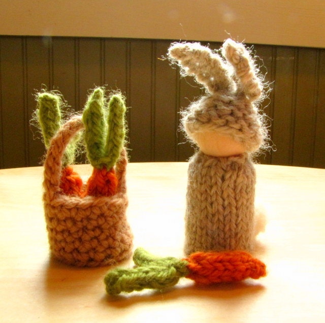 WALDORF KNITTING PATTERN- 3 Spring Dolls