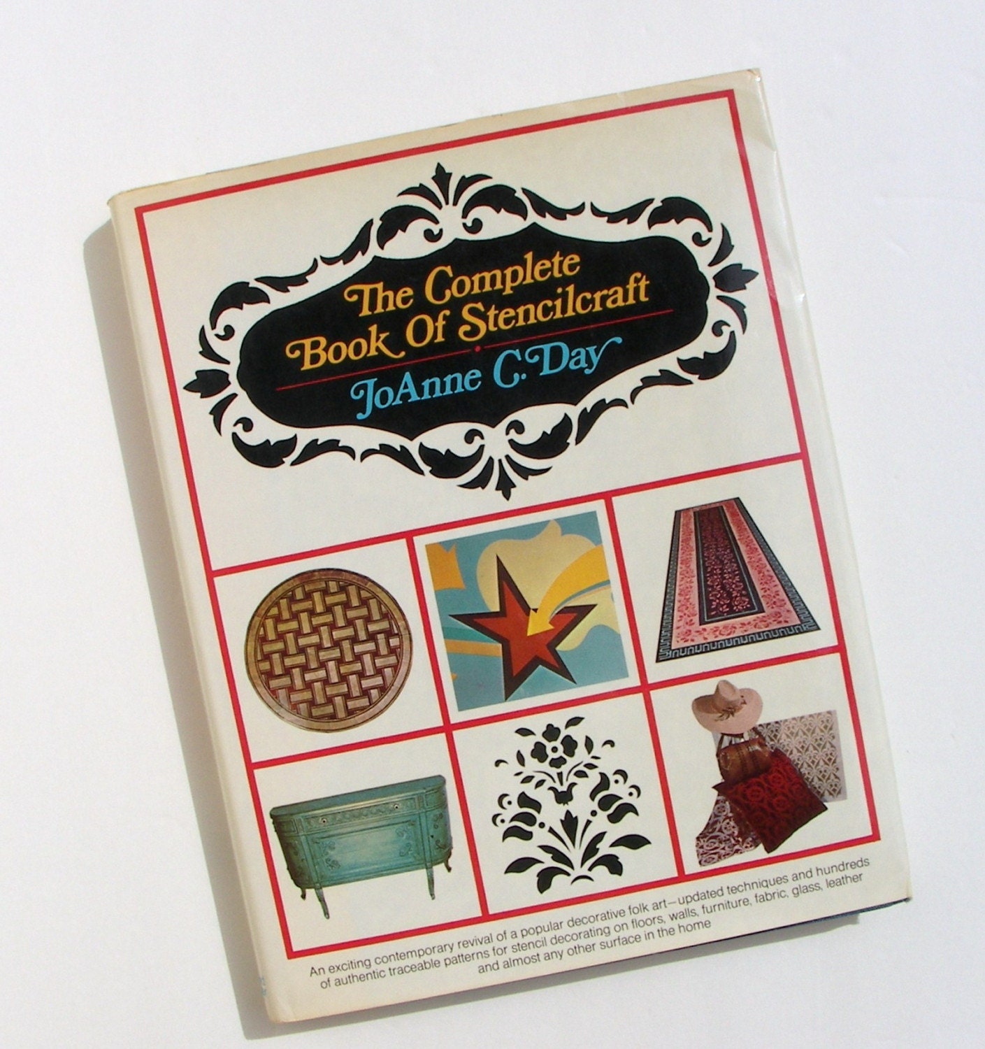 The Complete Book of Stencilcraft by JoAnne C. Day - Vintage, 1974