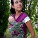 for Chanda
Chic girl colorful SNUGGLEBUDDIE baby wrap 5.5 yards