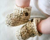 Baby Booties, Baby Boots, Crochet Baby Booties