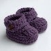 Baby Booties, Crochet Baby Booties, Baby Mary janes