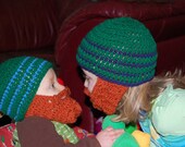 Combo Pack Baby Beard Beanies Can Customize Size