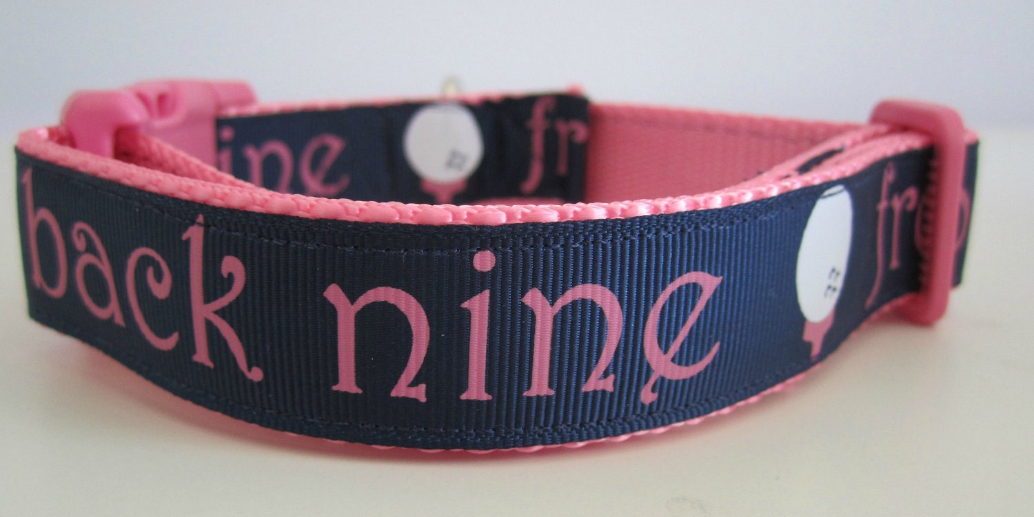 Golf  Dog Collar