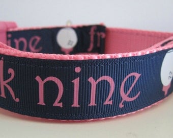 Golf  Dog Collar