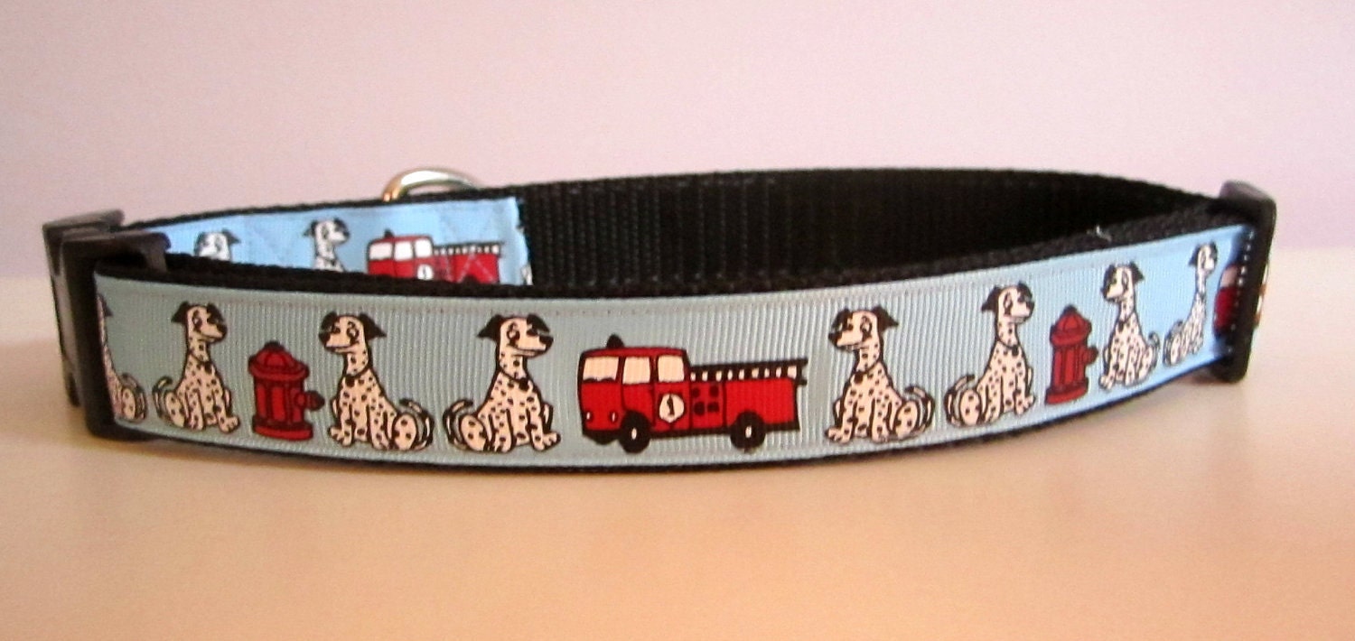 Dalmations Dog Collar