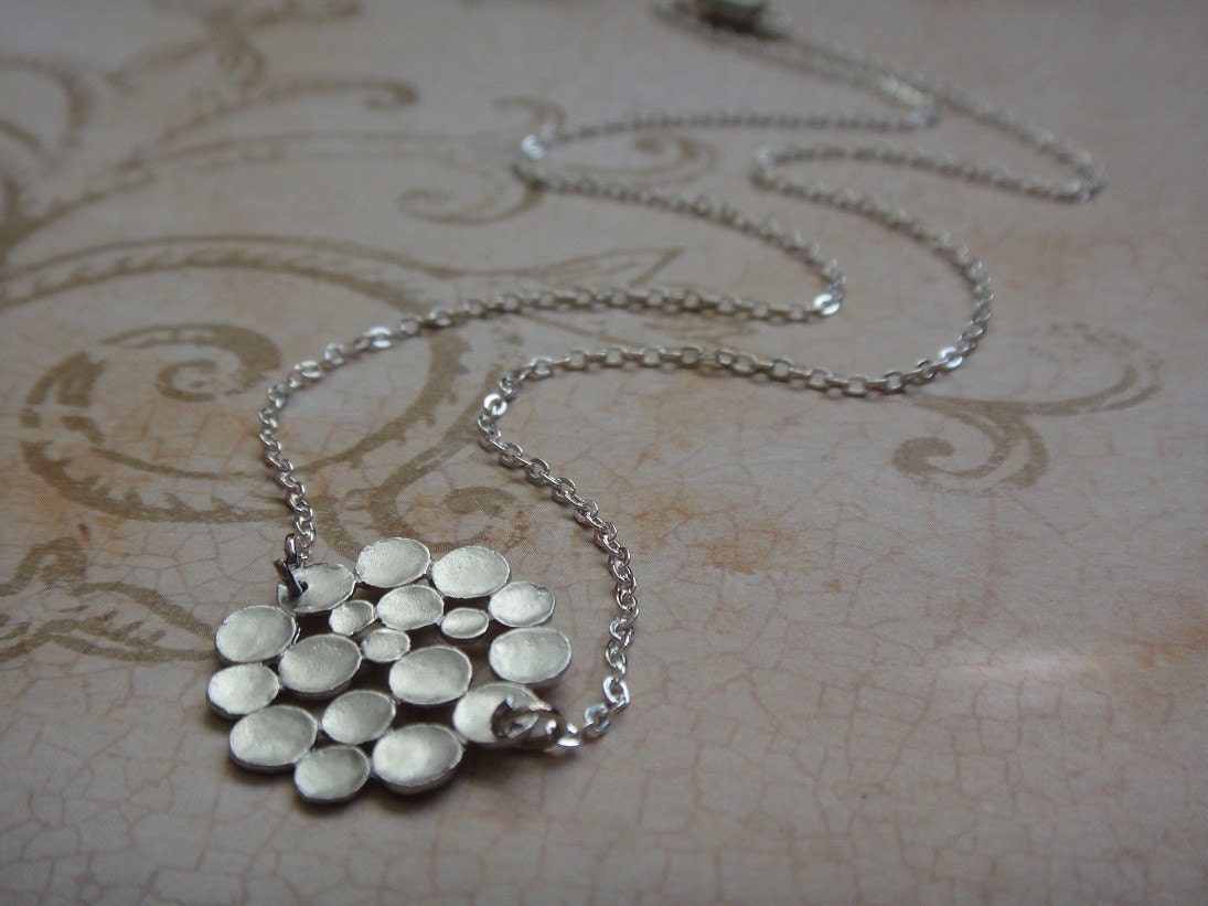 Silver Cloud Necklace