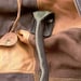 Distressed Leather Tote // Upcycled and Handmade by peace4you - Model leo-2109