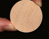 50 - Circle Cutout - 1-1/2 x 1/8 inch unfinished wood (WW-JC6212)
