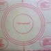 Tupperware Pastry Mat