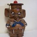 Elephant Cookie Jar Treasure Craft US Navy