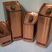 Copper Canister Set of 4 Lincoln Beautyware