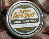 Unscented Moustache Wax