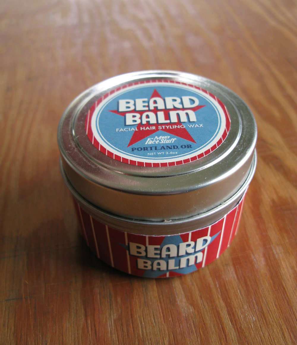 Beard Balm Facial Hair Styling Wax
