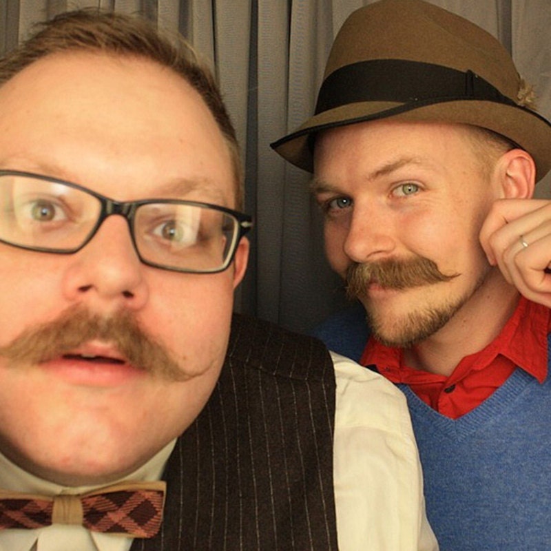 Gin and Tonic Moustache Wax