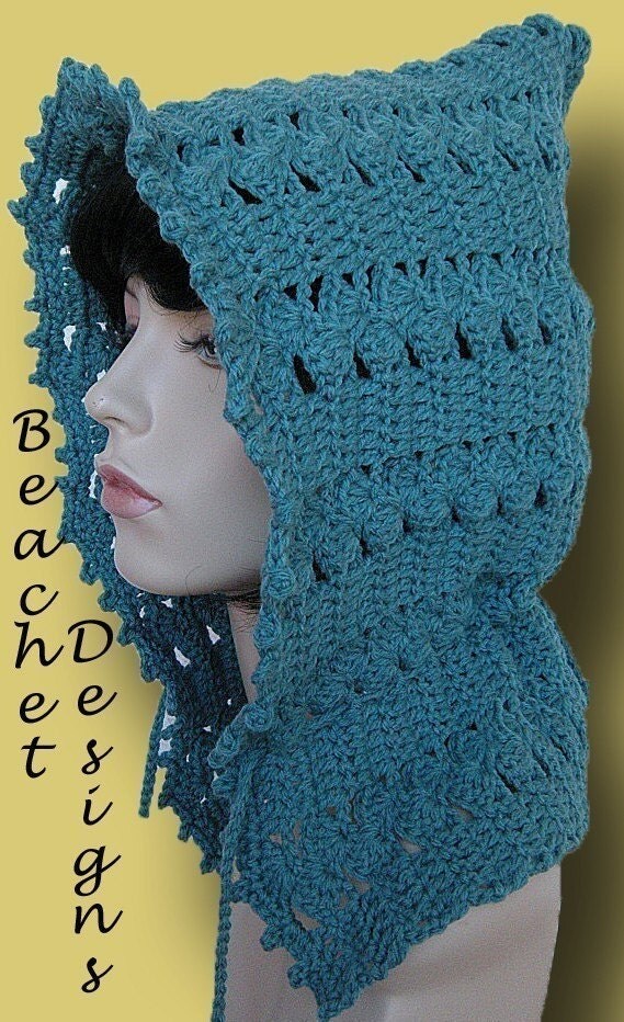 Items similar to Pixie Crochet Hat Pattern PDF on Etsy