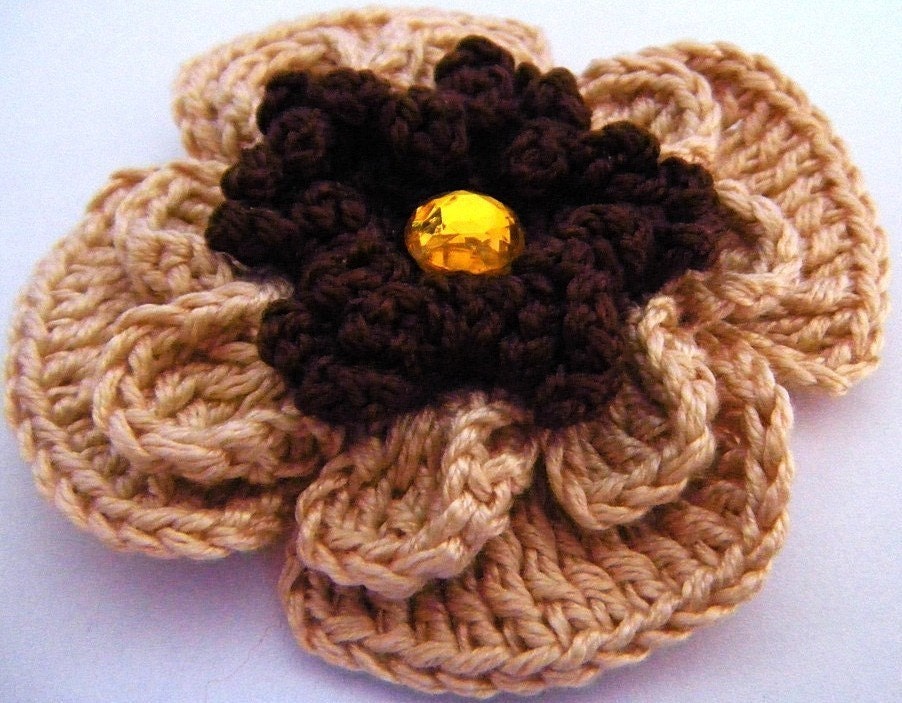 Crochet Flowers Pattern Series III PDF