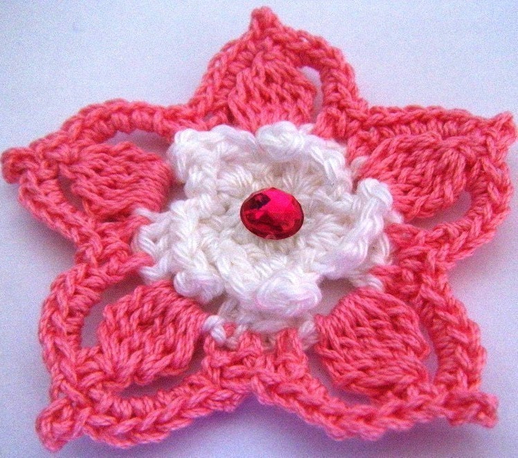 Crochet Flowers Pattern Series III PDF