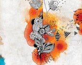Forbidden Thoughts - Giclee Print, 11x14