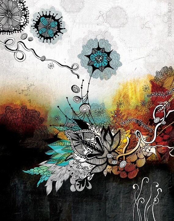 ON SALE, Frozen Dreams - Giclee Print, 11x14