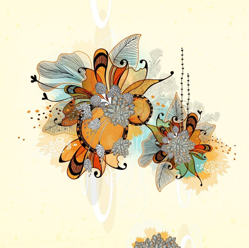 Sunset - Giclee Print, 9x9