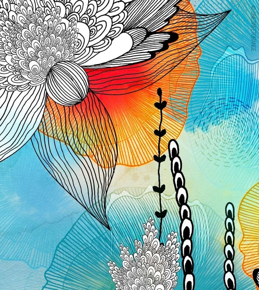 Coral - Giclee Print, 11x14