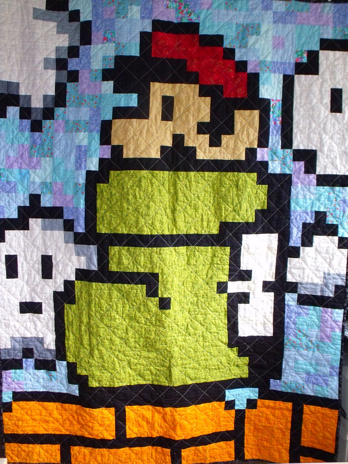 Karibo's Boot Quilt