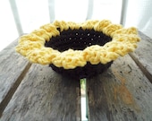 Sunflower -  Bowl Basket Plant Holder Organizer