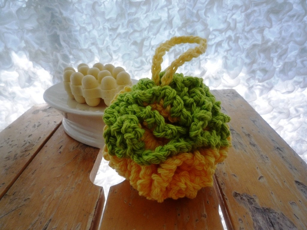 Eco-friendly bath puff