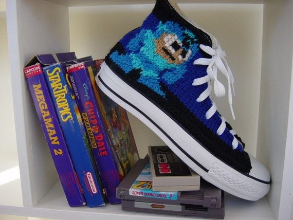 Megaman Knit Chucks