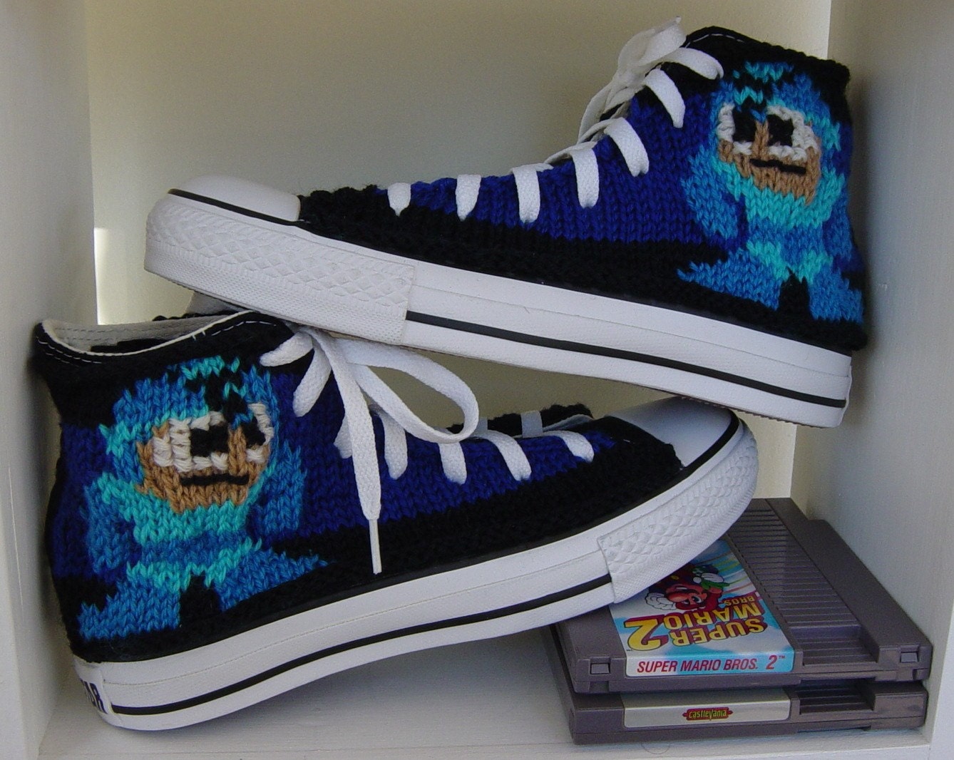 Megaman Knit Chucks
