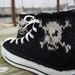 Pirate Knit Chucks